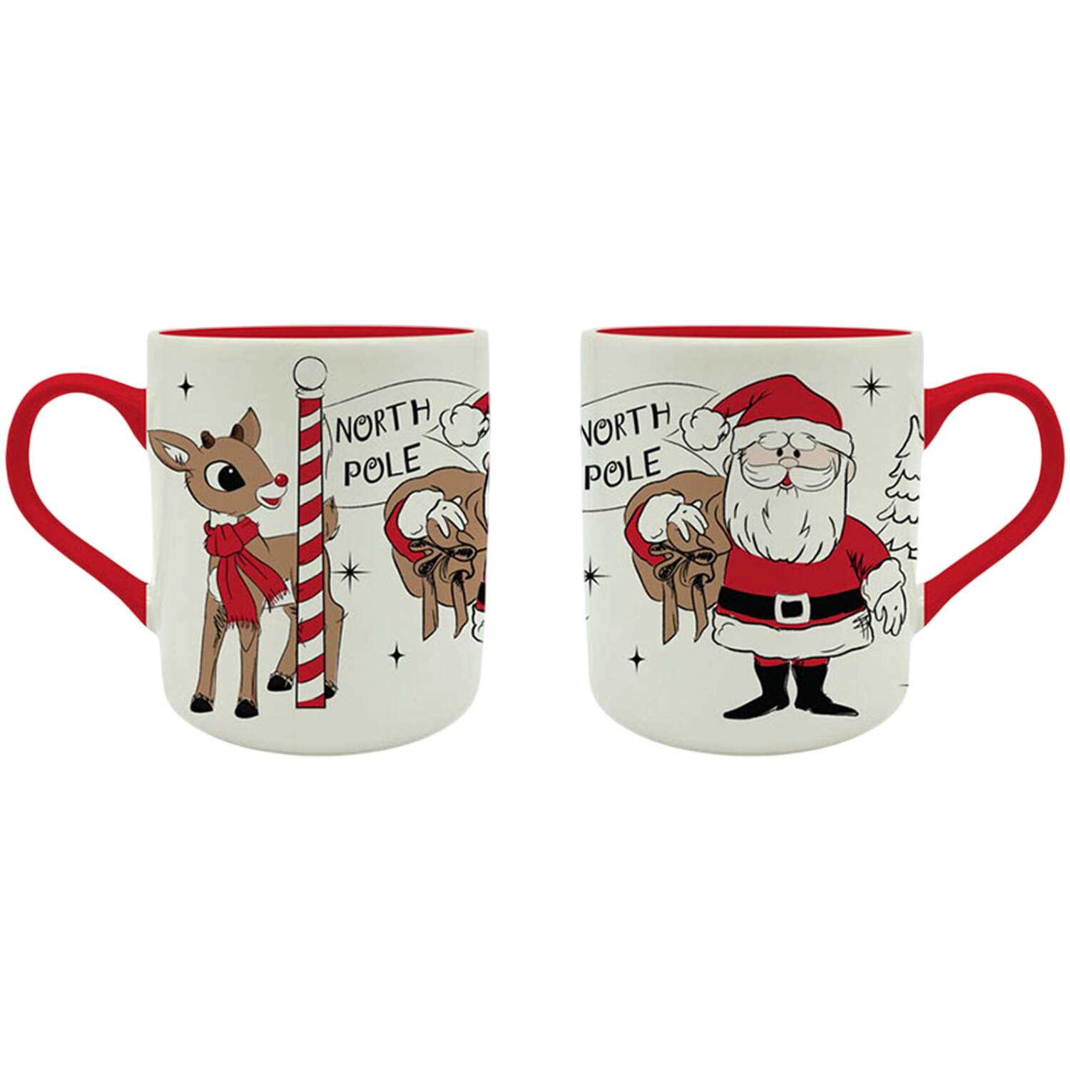 Rudolph Christmas Mug by Zrike-1