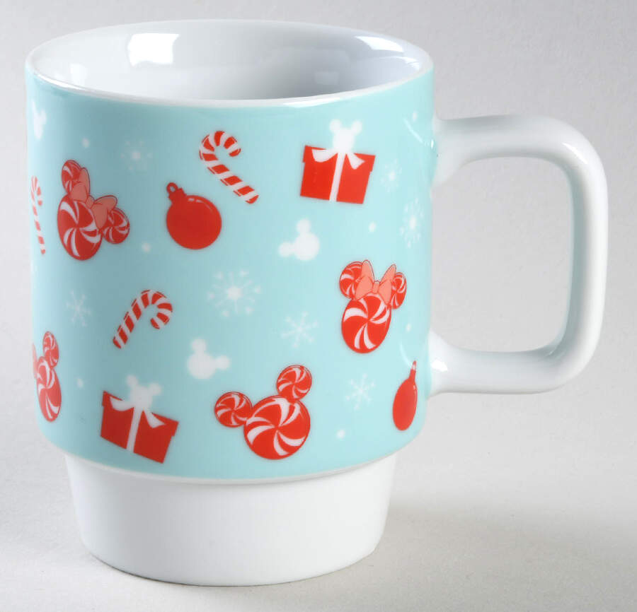 Mickey Christmas Treats Stackable Mug by Zrike-1