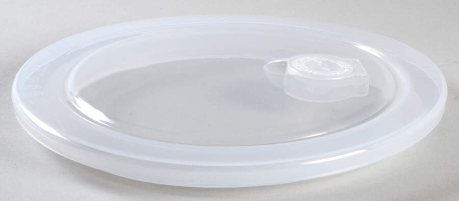 Mickey Christmas Treats Vent Lid for 32 Oz Round Plastic Microwave Bowl by Zrike-1