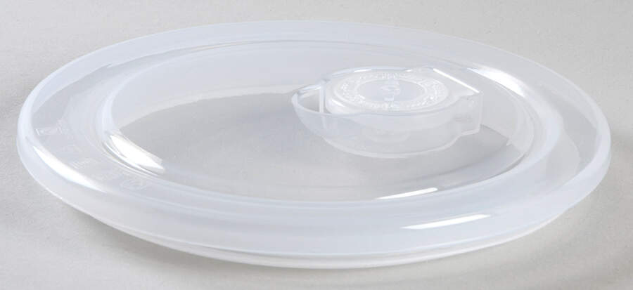 Mickey Christmas Treats Vent Lid for 16 Oz Round Plastic Microwave Bowl by Zrike-1