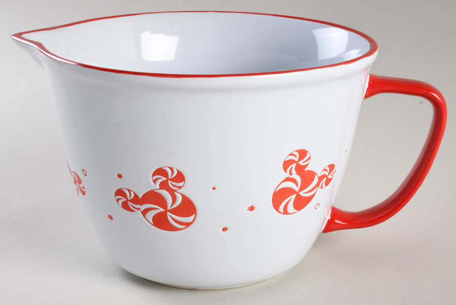 Mickey Christmas Treats Batter Bowl by Zrike-1