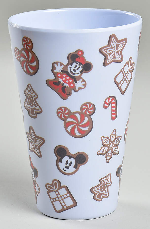 Mickey Christmas Treats Melamine Tall Tumbler by Zrike-1