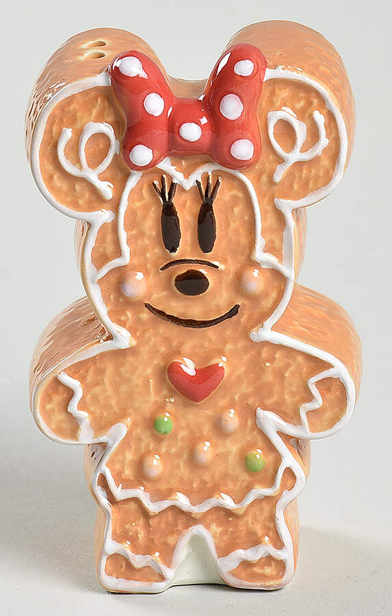 Mickey Christmas Treats Figural Salt Shaker by Zrike-1