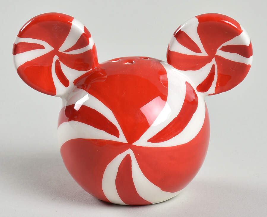Mickey Christmas Treats Figural Pepper Shaker by Zrike-1