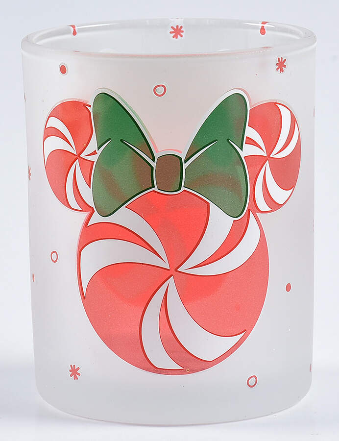 Mickey Christmas Treats 10 Oz Glassware Double Old Fashioned by Zrike-1