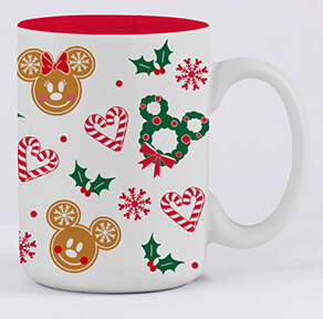 Mickey Christmas Treats Mug by Zrike-1