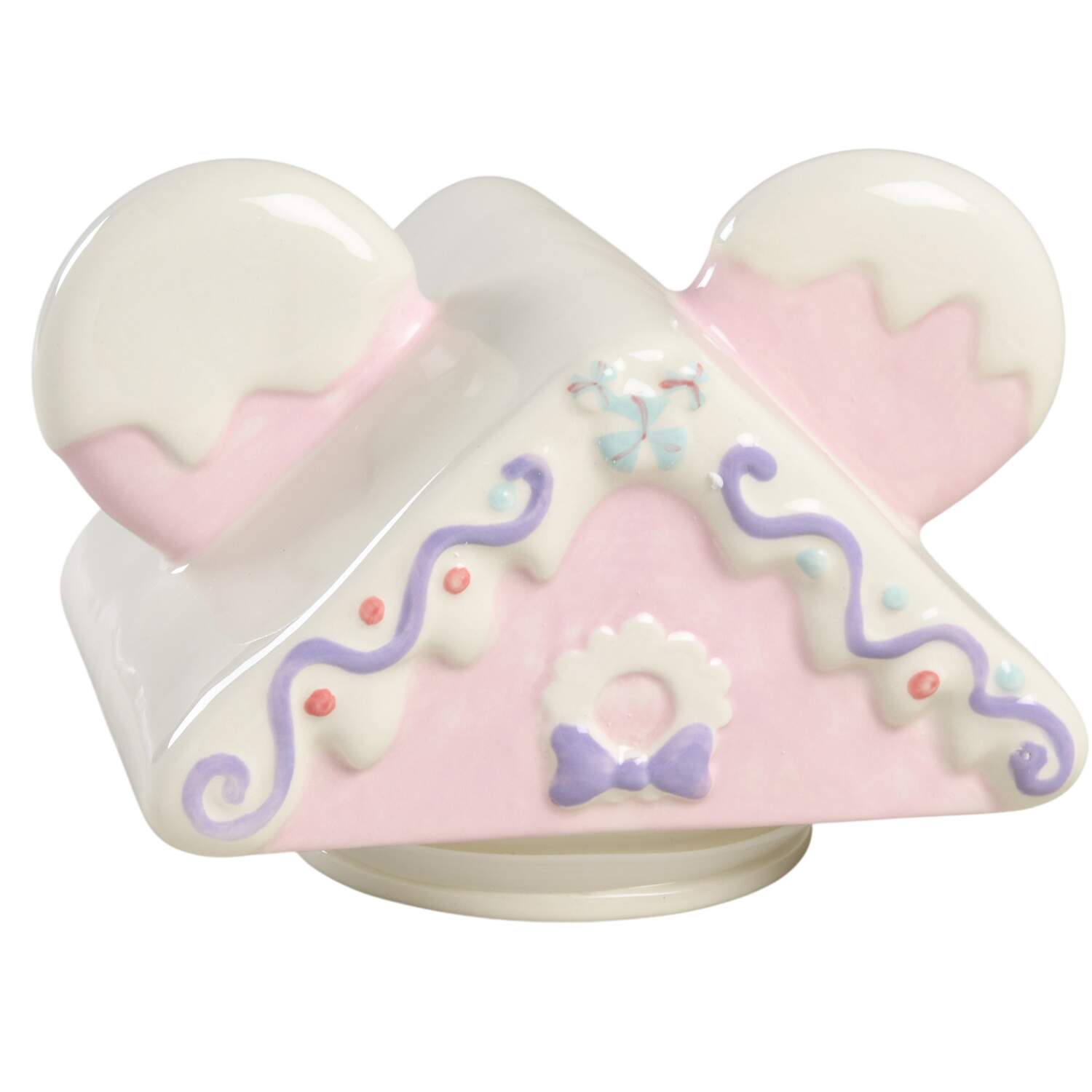 Mickey Christmas Treats Lid for Figural Cookie Jar by Zrike-1