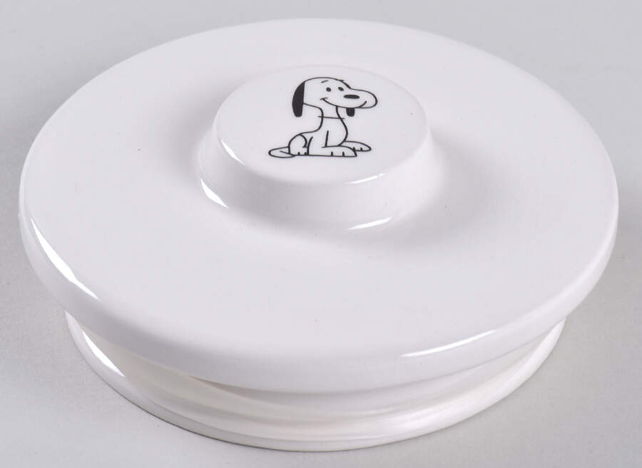 Peanuts Christmas Lid for Medium Canister by Zrike-1