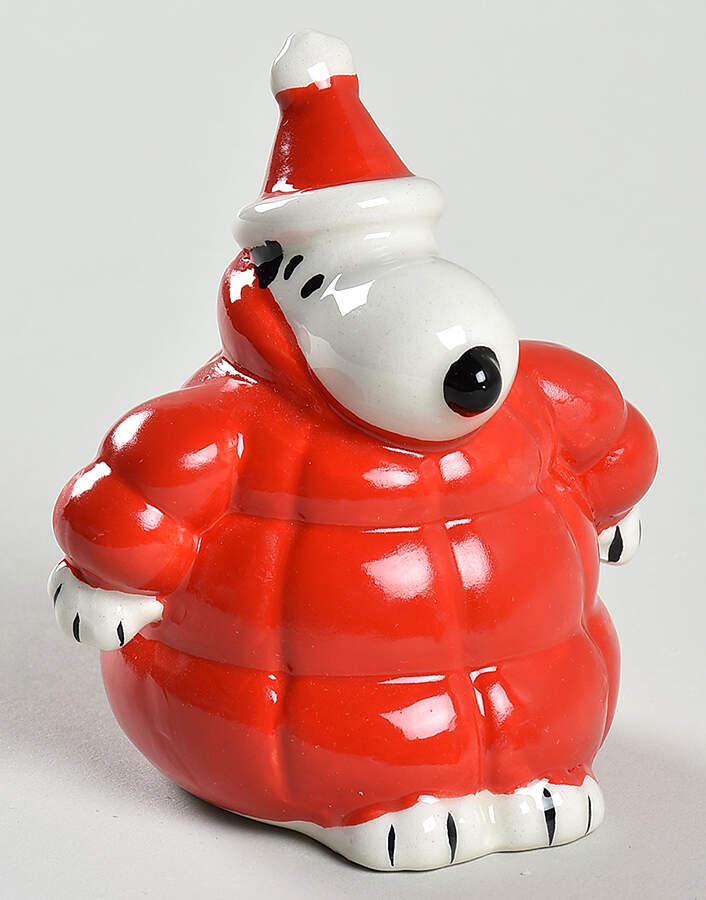 Peanuts Christmas Figural Salt Shaker by Zrike-1