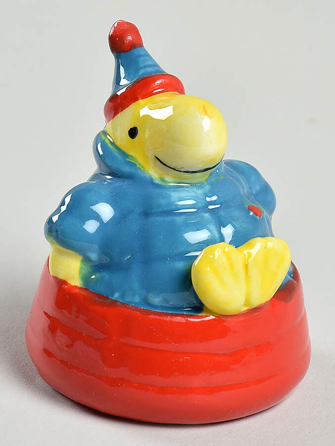 Peanuts Christmas Figural Pepper Shaker by Zrike-1