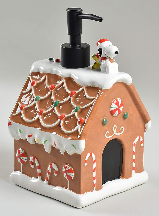Peanuts Christmas Lotion Dispenser by Zrike-1