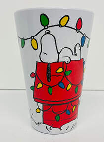 Peanuts Christmas Melamine Tall Tumbler by Zrike-1