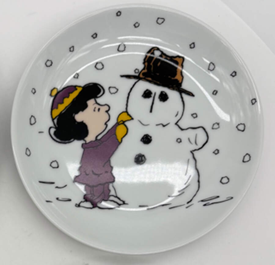 Peanuts Christmas Appetizer Plate by Zrike-1