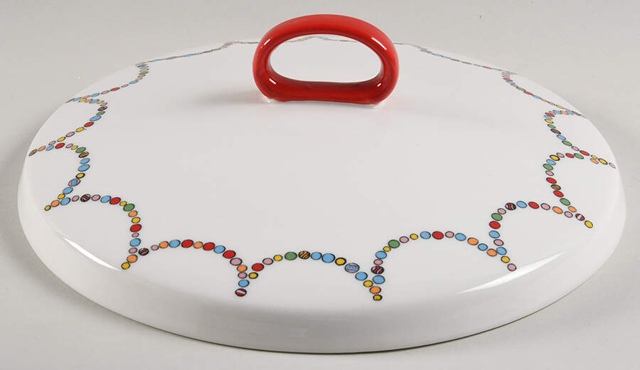 Peanuts Christmas Lid for Cheese Baker (Brie) by Zrike-1