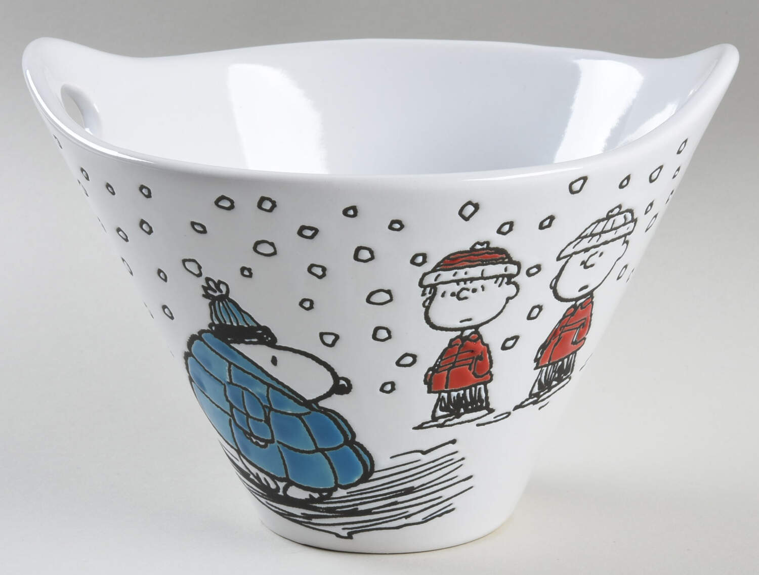 Peanuts Christmas Noodle Bowl by Zrike-1