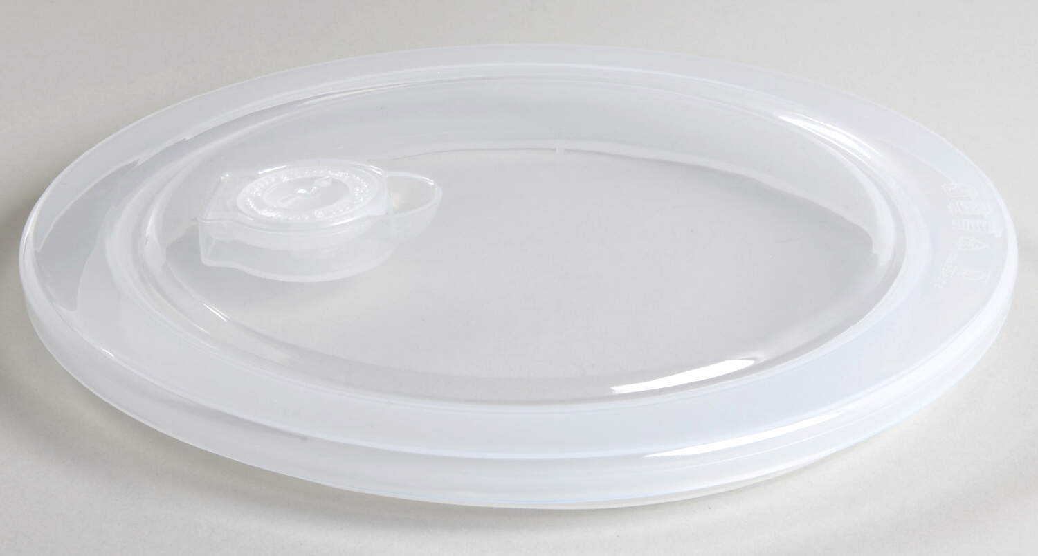 Peanuts Christmas Vent Lid for 32 Oz Round Plastic Microwave Bowl by Zrike-1