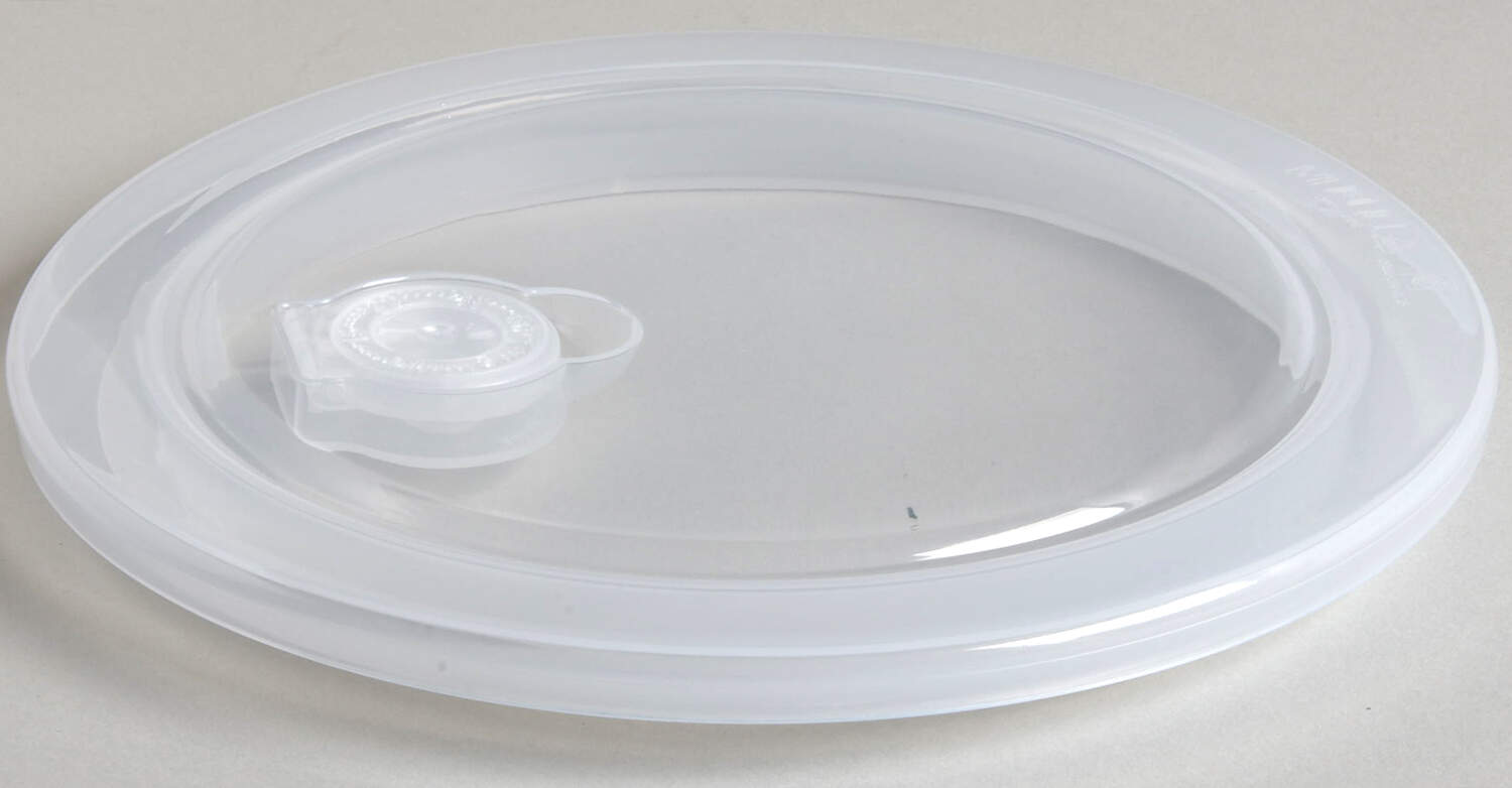 Peanuts Christmas Vent Lid for 32 Oz Round Plastic Microwave Bowl by Zrike-1