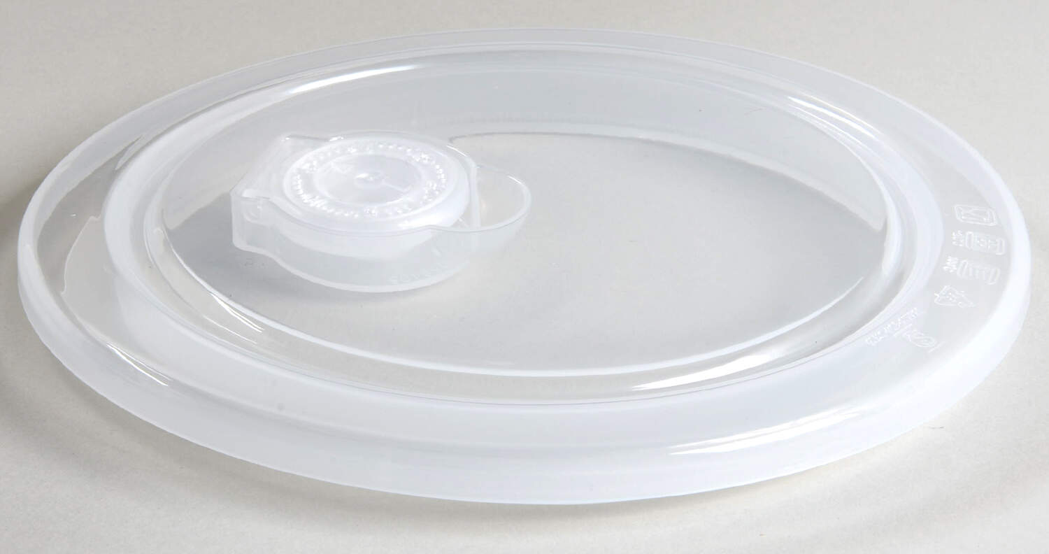 Peanuts Christmas Vented Lid for 26 Oz Round Plastic Microwave Bowl by Zrike-1