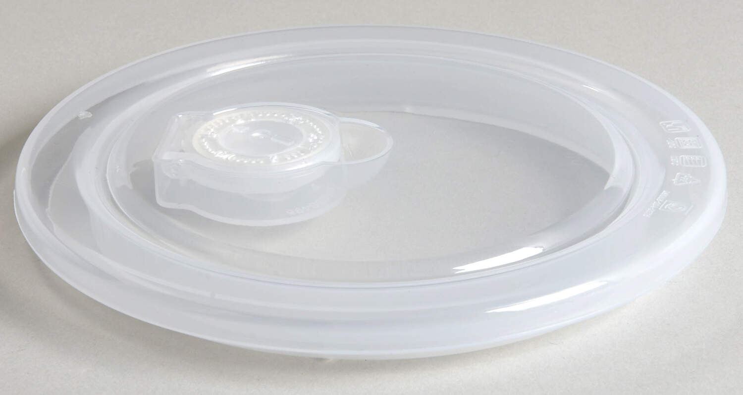 Peanuts Christmas Vented Lid for 16 Oz Round Plastic Microwave Bowl by Zrike-1