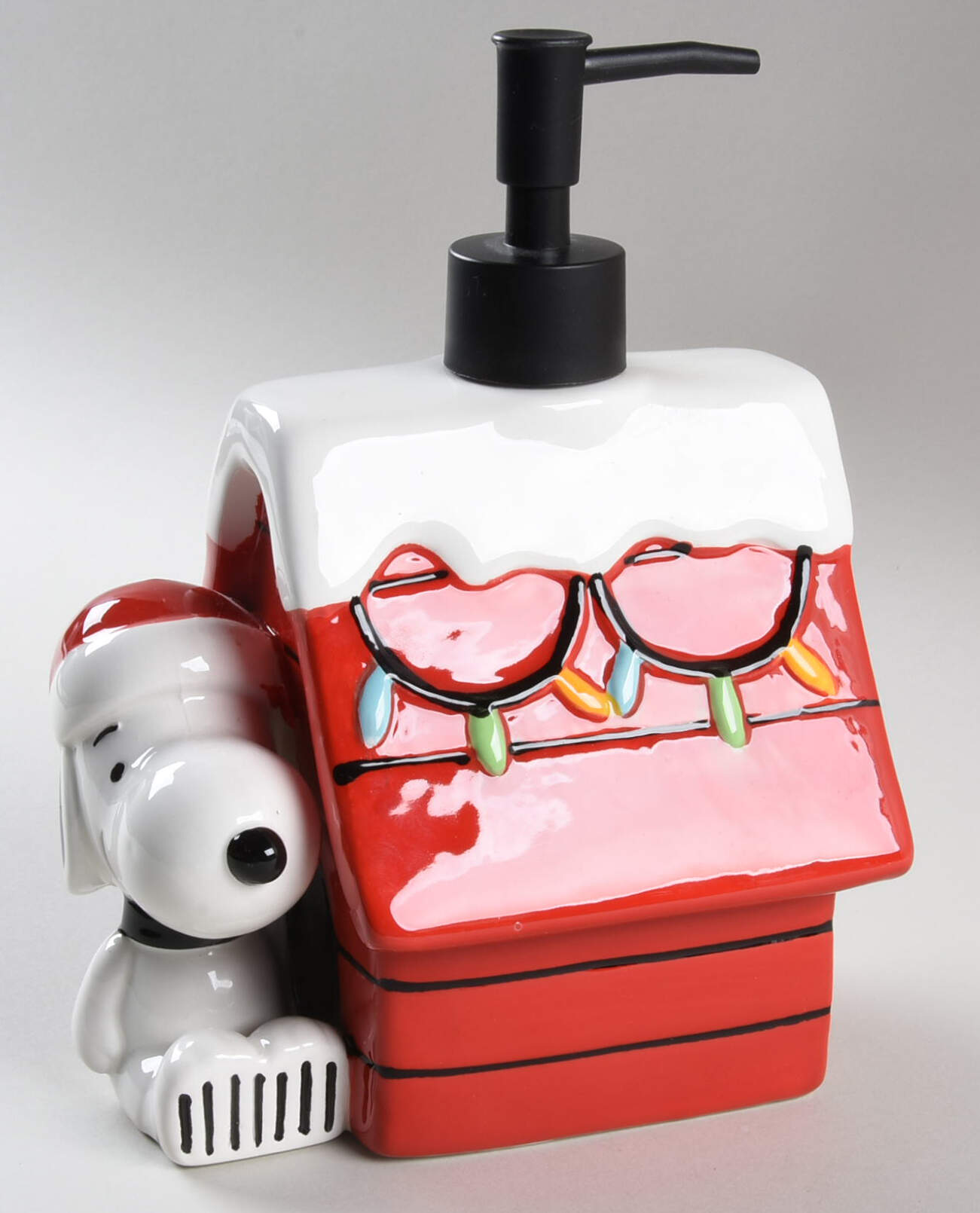 Peanuts Christmas Lotion Dispenser by Zrike-1