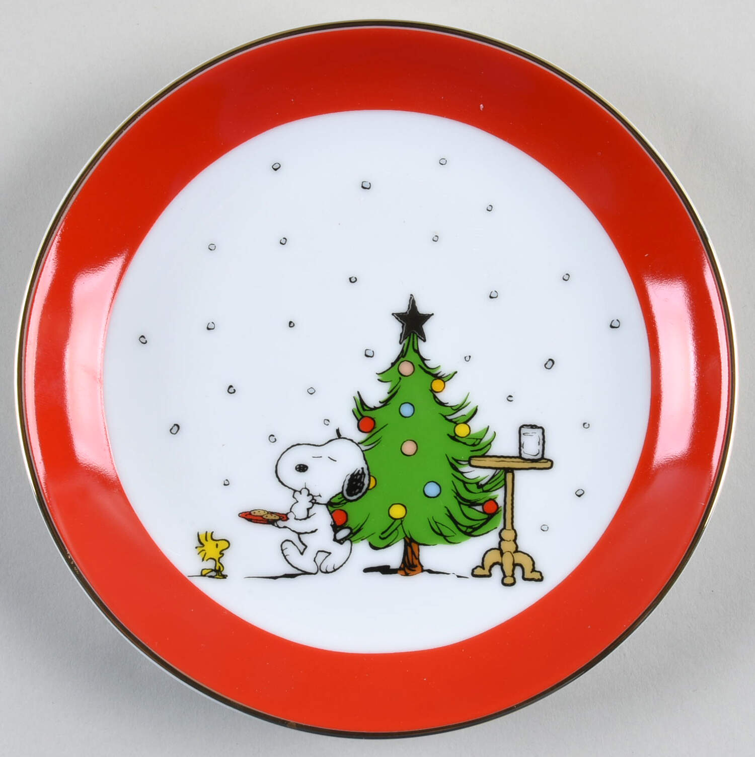 Peanuts Christmas Appetizer Plate by Zrike-1