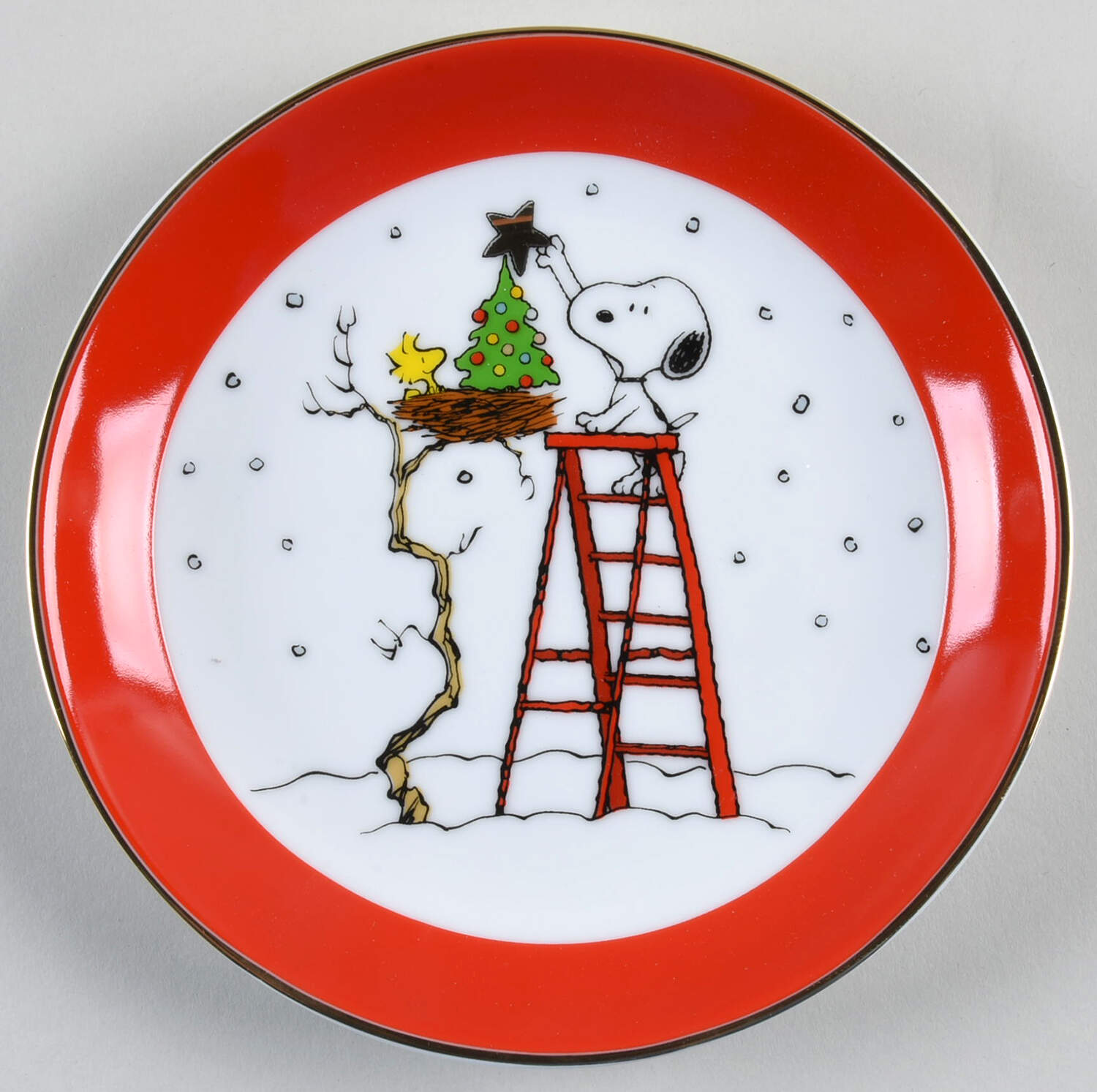 Peanuts Christmas Appetizer Plate by Zrike-1