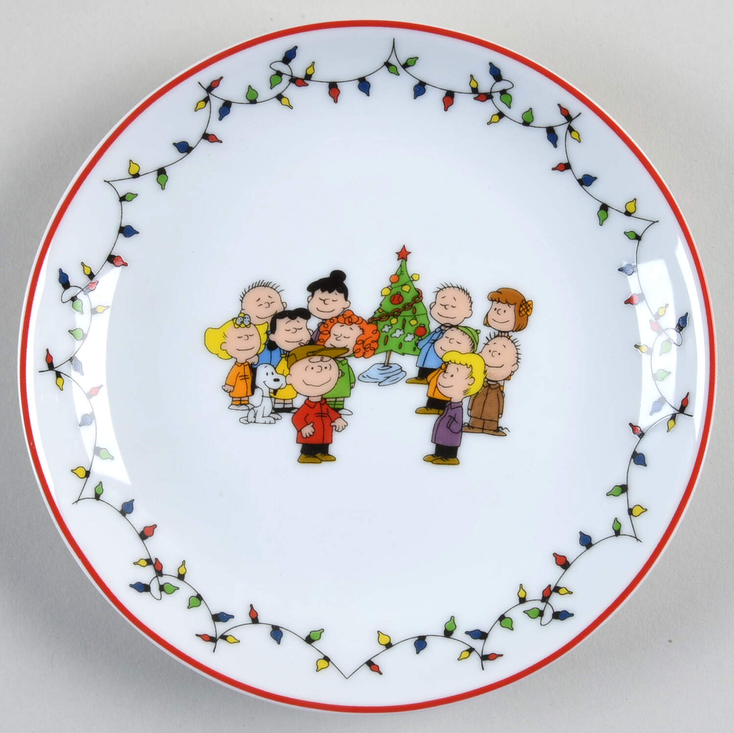 Peanuts Christmas Appetizer Plate by Zrike-1