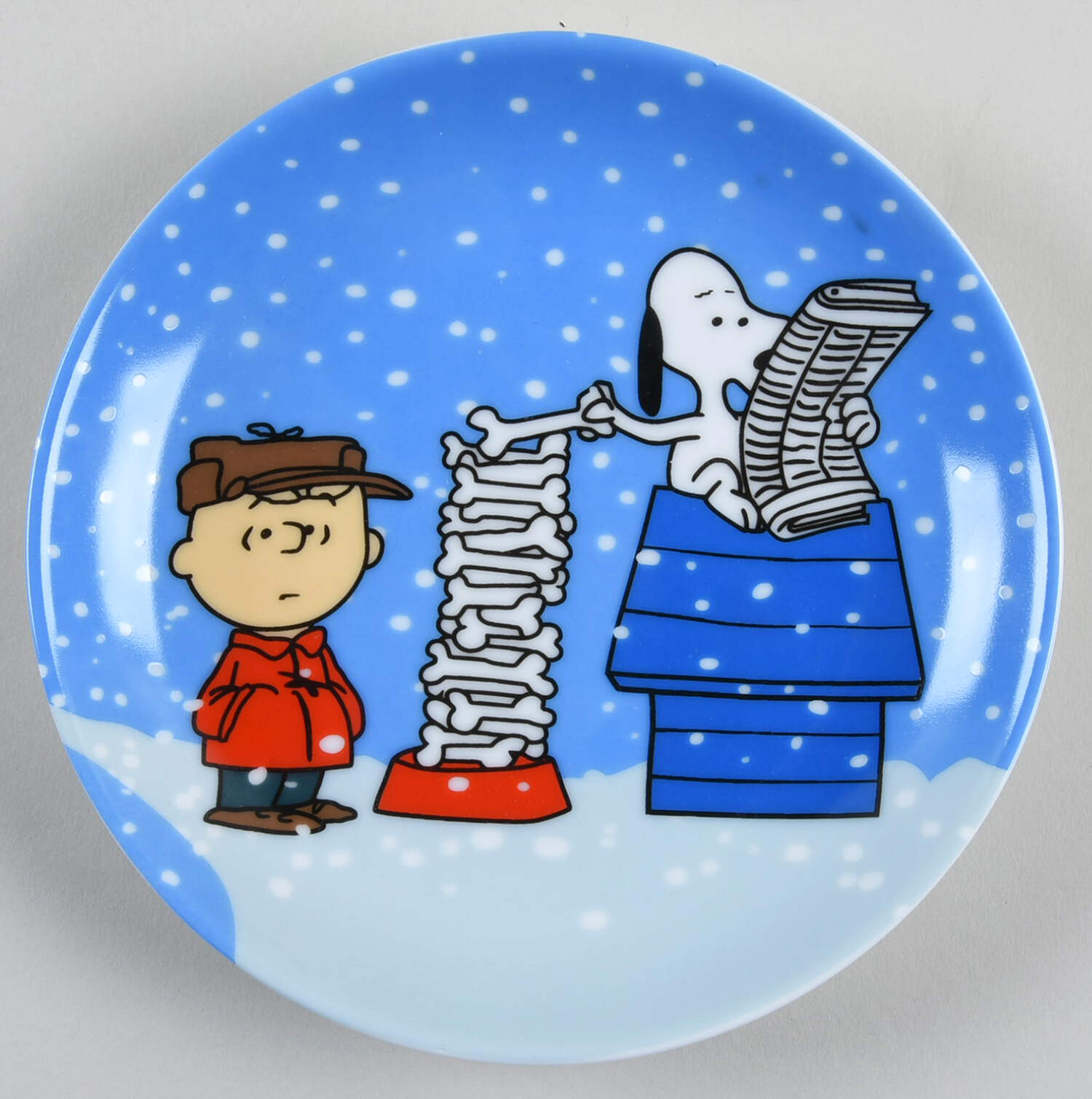 Peanuts Christmas Appetizer Plate by Zrike-1