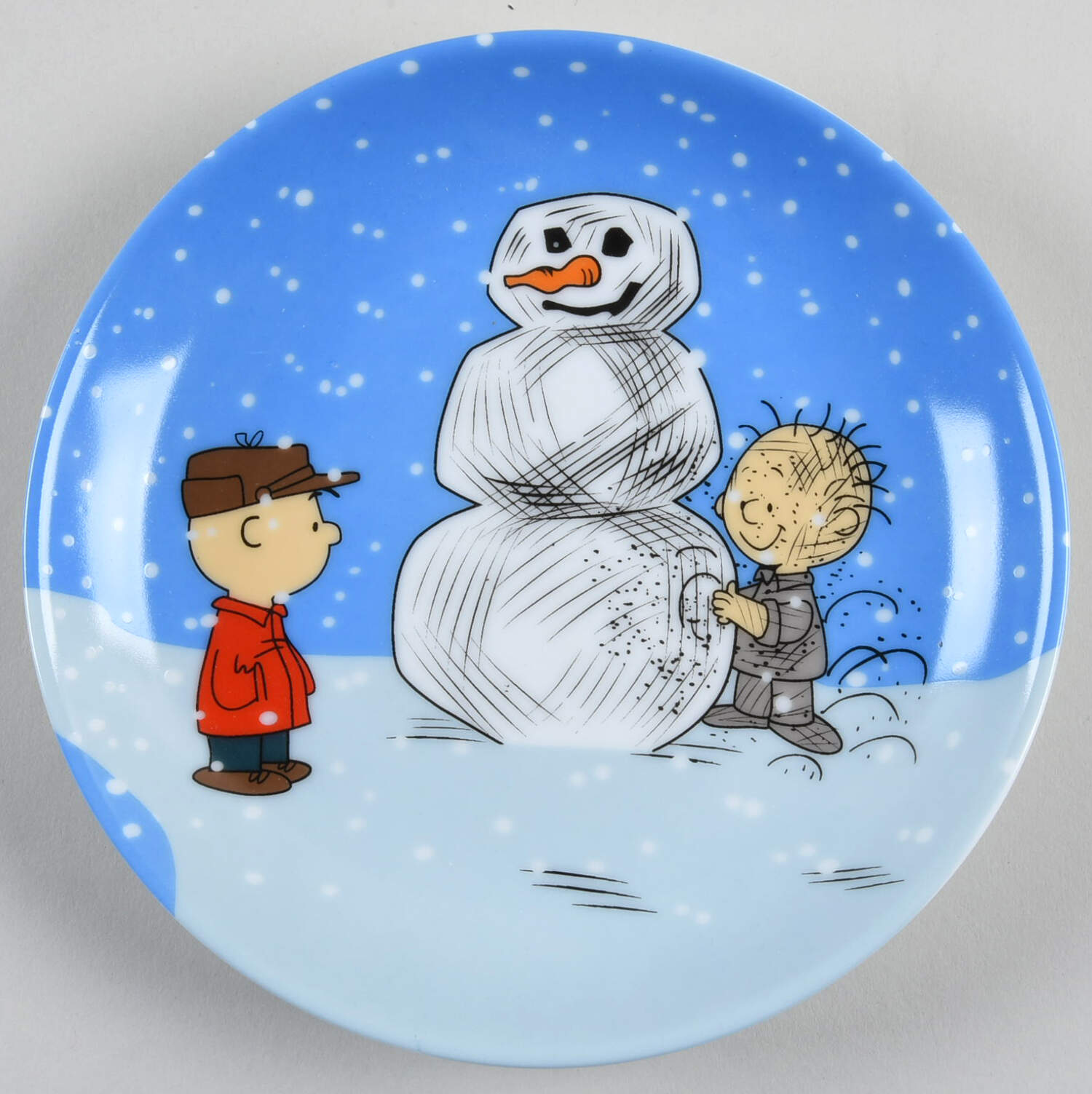Peanuts Christmas Appetizer Plate by Zrike-1