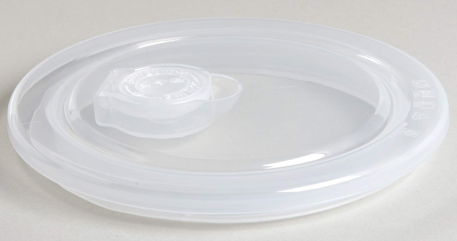 Peanuts Christmas Vented Lid for 16 Oz Round Plastic Microwave Bowl by Zrike-1