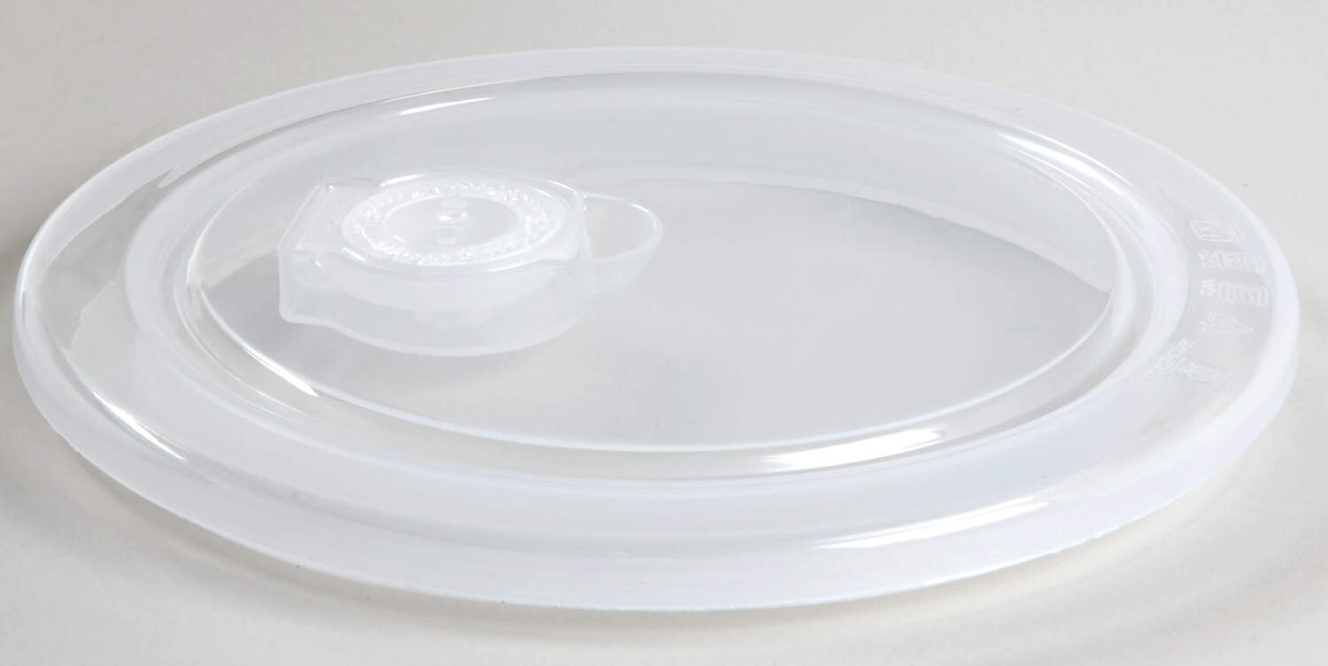 Peanuts Christmas Vented Lid for 26 Oz Round Plastic Microwave Bowl by Zrike-1