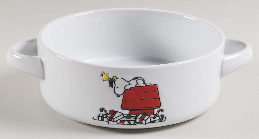 Peanuts Christmas Cheese Baker (Brie) No Lid by Zrike-1