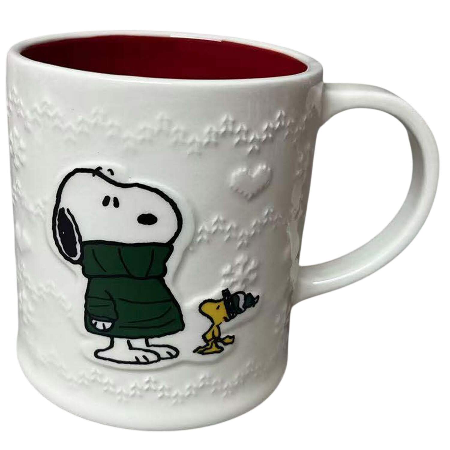 Peanuts Christmas Mug by Zrike-1