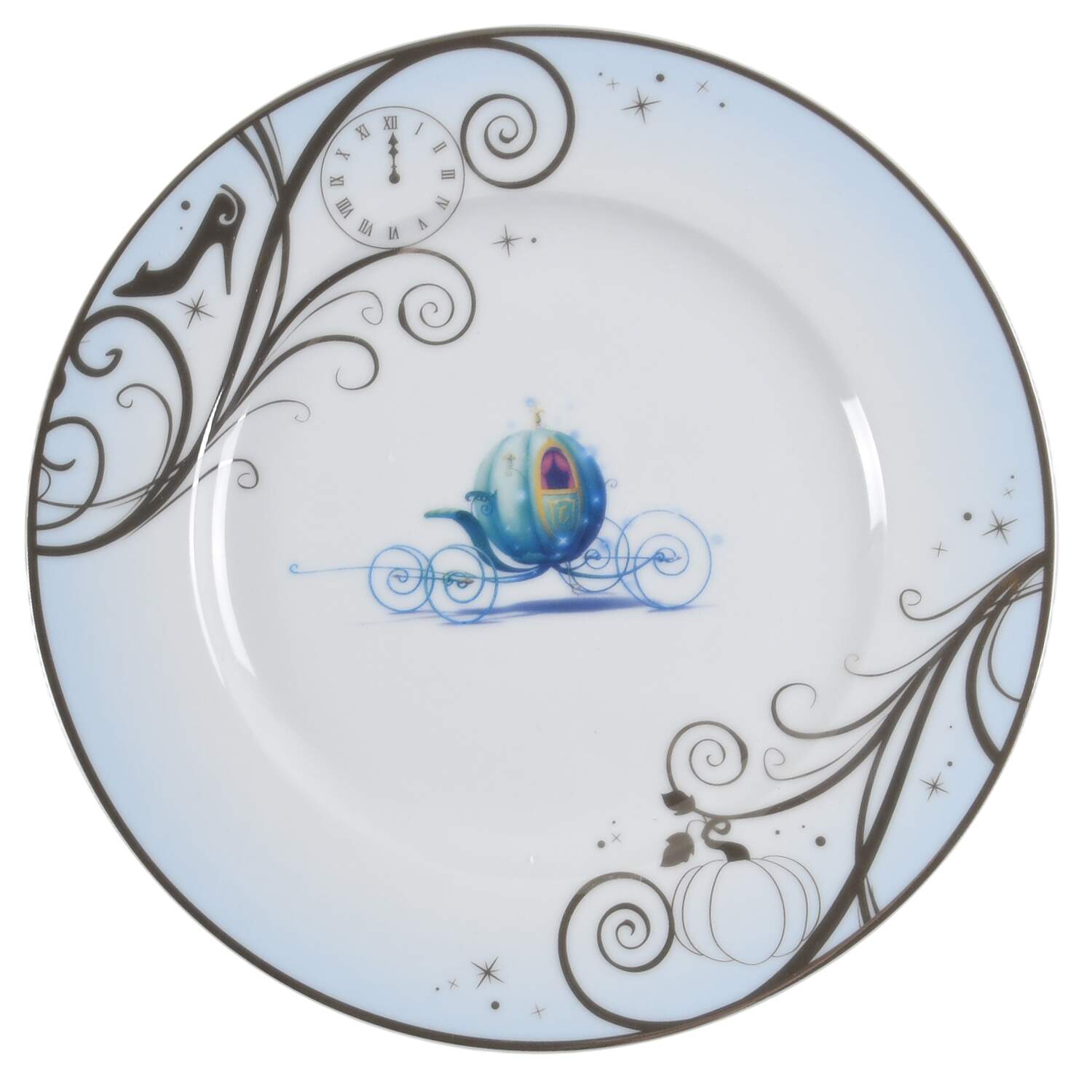 Cinderella Salad Plate by Zrike-1