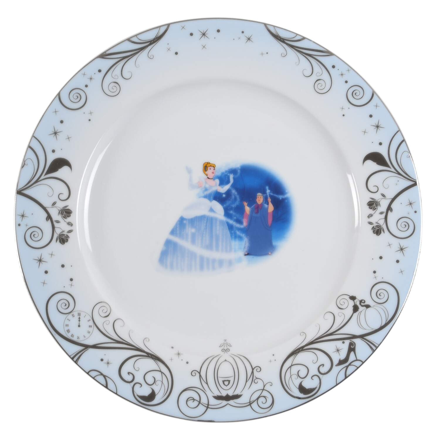 Cinderella Dinner Plate by Zrike-1