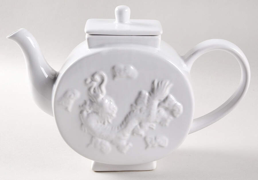 Dragon Teapot & Lid by Z Gallerie-1