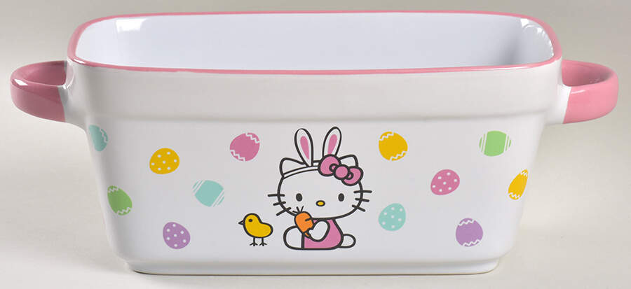 Hello Kitty Loaf Pan by Zrike-1
