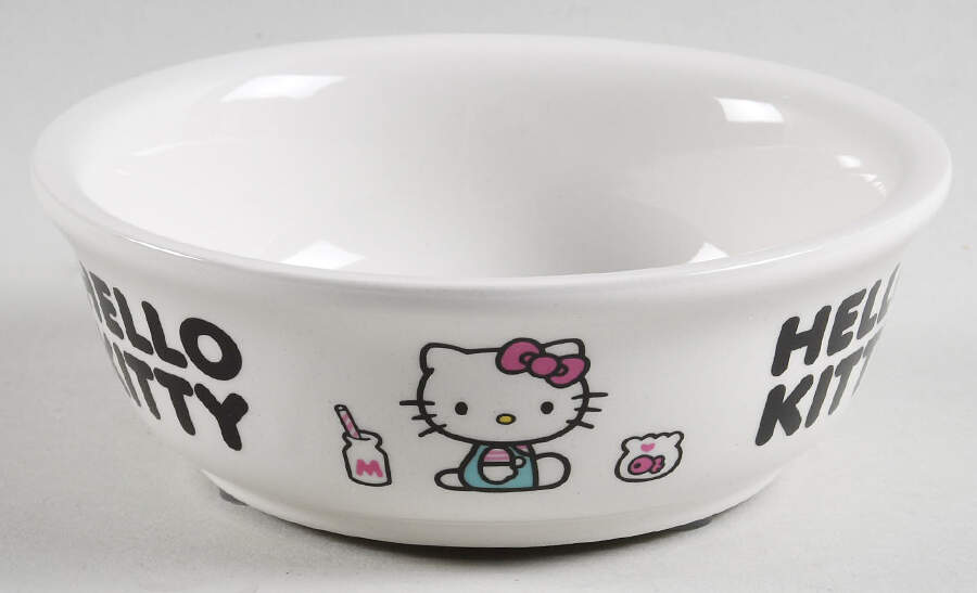 Hello Kitty Bowl-Pet by Zrike-1