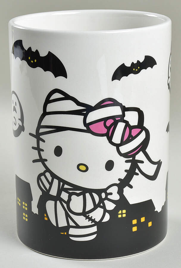 Hello Kitty Medium Canister No Lid by Zrike-1