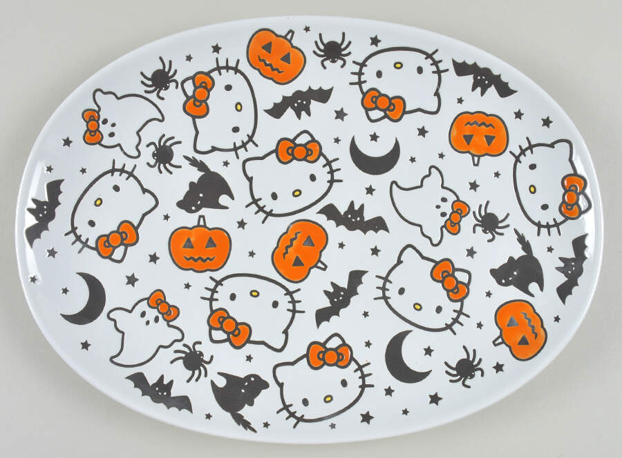 Hello Kitty 13" Oval Serving Platter by Zrike-1