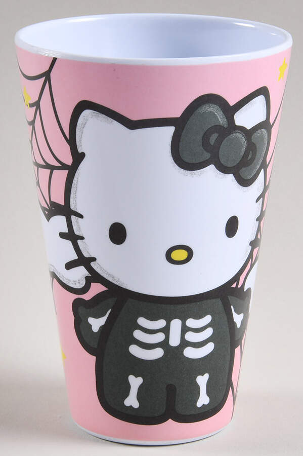 Hello Kitty Melamine Tall Tumbler by Zrike-1