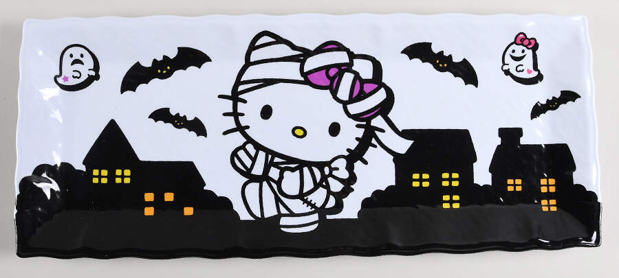 Hello Kitty 19" Melamine Serving Tray by Zrike-1