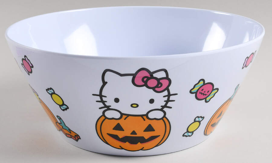 Hello Kitty Large Melamine Serving Bowl by Zrike-1