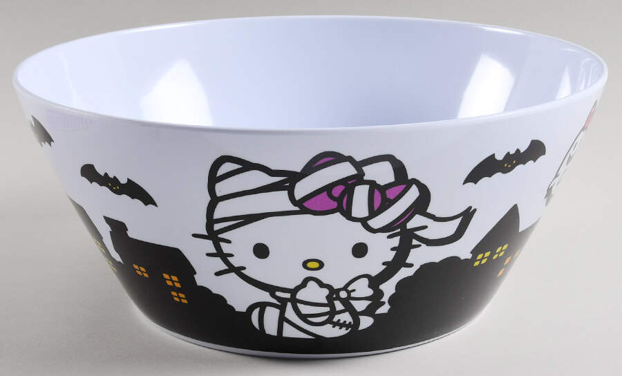 Hello Kitty Large Melamine Serving Bowl by Zrike-1