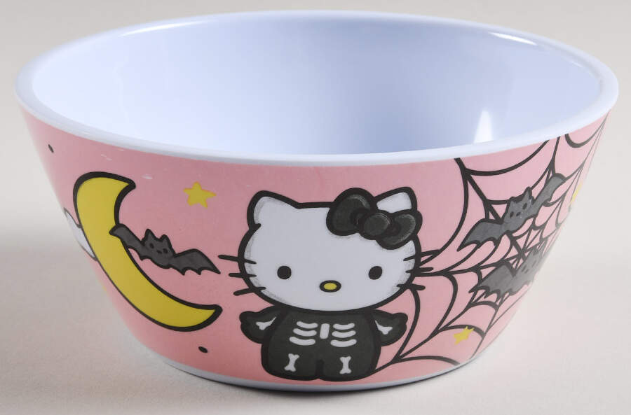 Hello Kitty Melamine Soup/Cereal Bowl by Zrike-1