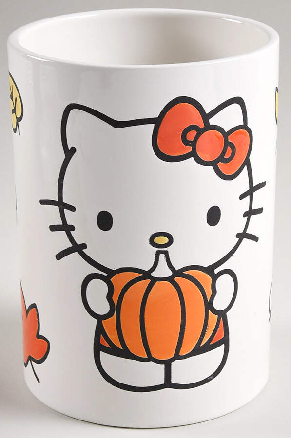 Hello Kitty Medium Canister No Lid by Zrike-1
