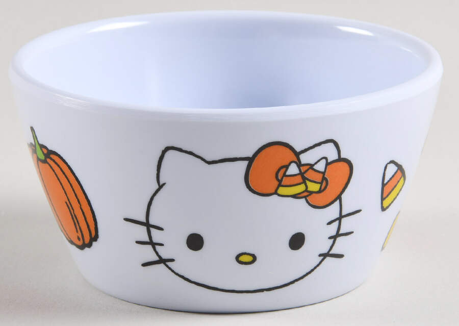 Hello Kitty Melamine All Purpose Bowl by Zrike-1