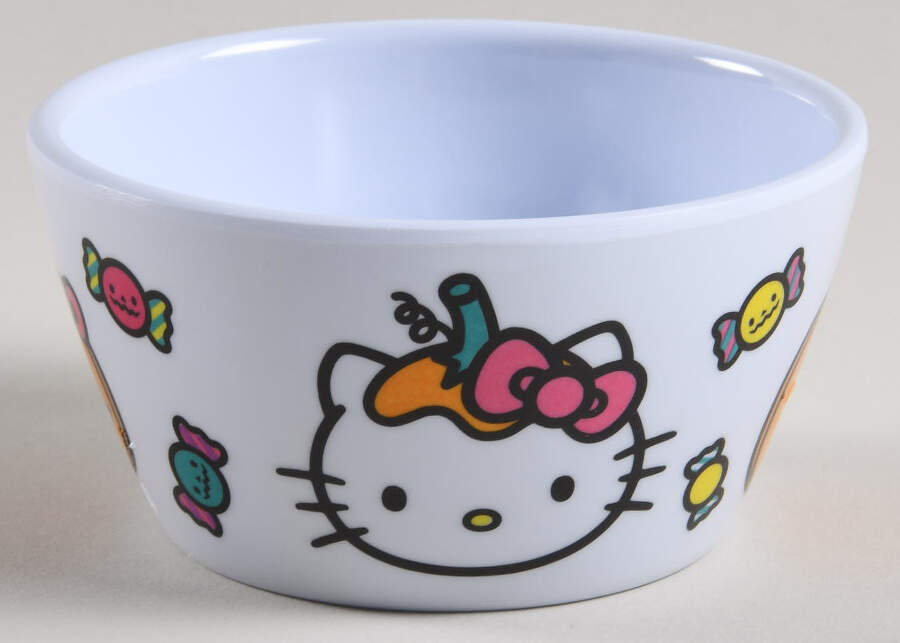 Hello Kitty Melamine All Purpose Bowl by Zrike-1