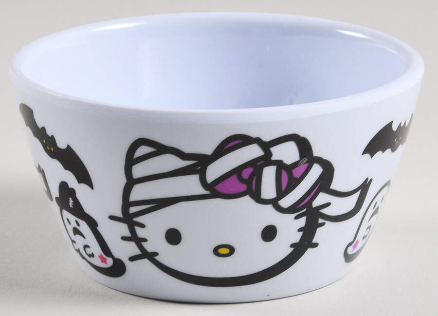 Hello Kitty Melamine All Purpose Bowl by Zrike-1