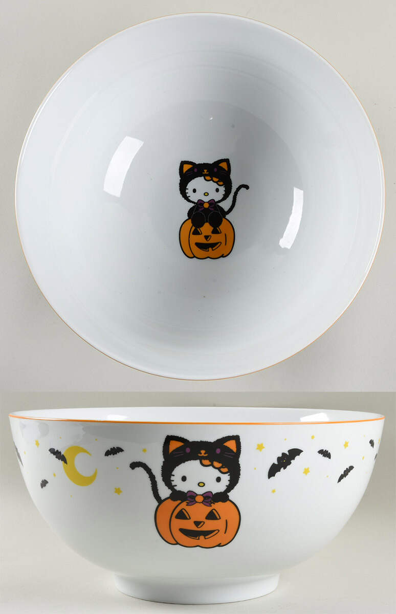 Hello Kitty 11" Large Salad Serving Bowl by Zrike-1